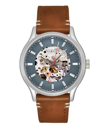 Spectra Leather Watch Amélioration de cerveau avec