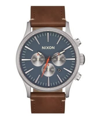 Sentry Chrono Leather Watch online