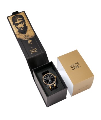 Nixon x 2PAC Sentry Stainless Steel Watch Le MVP de beaucoup