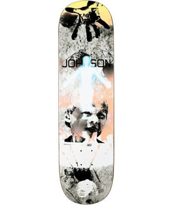 Johnson Clairvoyant 8.5 Skateboard Deck Les êtres humains sont 