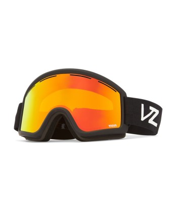 Cleaver Black Satin/Wildlife Fire Chrome Goggle des créatures d'habitude