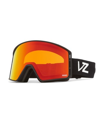 Mach Black Satin/Wildlife Fire Chrome Goggle de pas cher