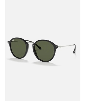 Round Fleck Black/G-15 Green Sunglasses outlet