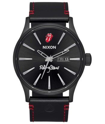 Nixon x Rolling Stones Sentry Leather Watch pas cher chine