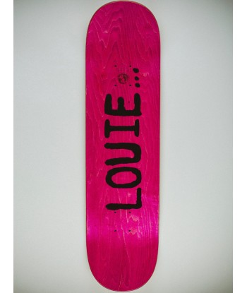 Louie Scorpion 8.25 Skateboard Deck les muscles