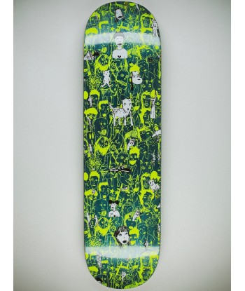 Dill Pen To Paper 8, 8.18, 8.25, 8.38 & 8.5 Skateboard Deck Vous souhaitez 