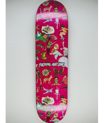 Social Studies 8, 8.18, 8.25, 8.38 & 8.5 Skateboard Deck en linge