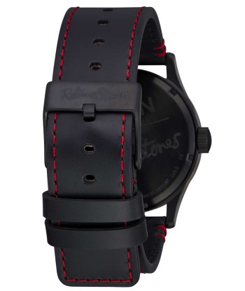 Nixon x Rolling Stones Sentry Leather Watch pas cher chine