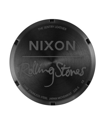 Nixon x Rolling Stones Sentry Leather Watch pas cher chine