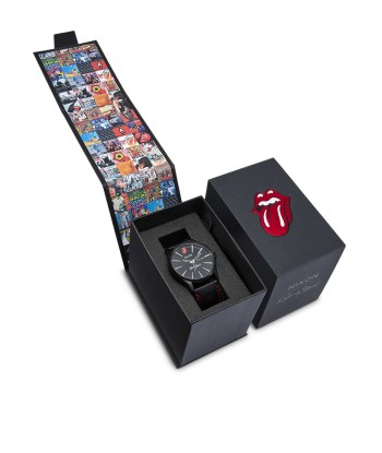 Nixon x Rolling Stones Sentry Leather Watch pas cher chine