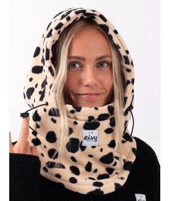 Mandy Fleece Cheetah Hood à prix réduit toute l'année