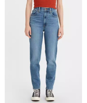 High Waisted Mom Medium Indigo Worn In Jeans Comment ça marche