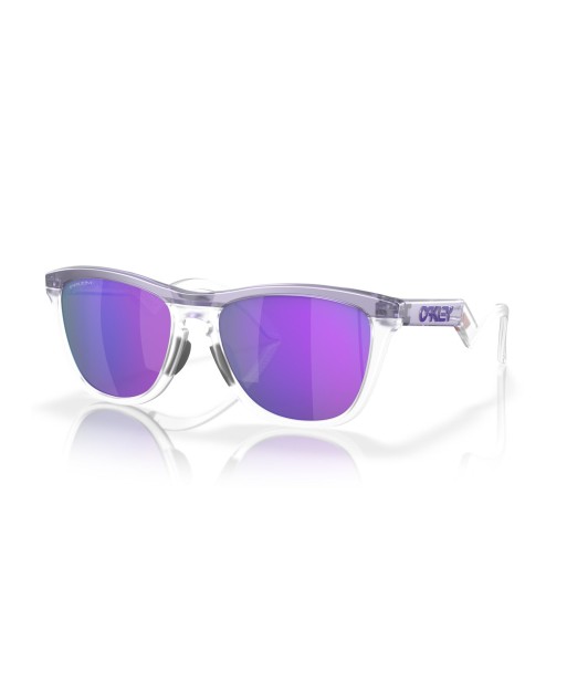 Frogskins Hybrid Matte Trans Lila/Prizm Violet Irid Sunglasses chez Cornerstreet bien 