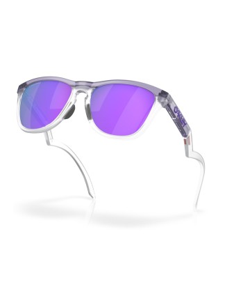 Frogskins Hybrid Matte Trans Lila/Prizm Violet Irid Sunglasses chez Cornerstreet bien 