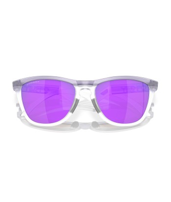 Frogskins Hybrid Matte Trans Lila/Prizm Violet Irid Sunglasses chez Cornerstreet bien 