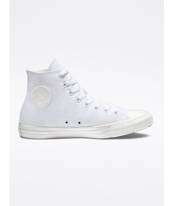 Chuck Taylor All Star Mono High White Mono Shoes Dans la société mordern