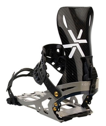 X-Carbon Bindings + Splitboard Interface (Splitboard) 50% de réduction en Octobre 2024