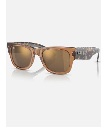 Mega Wayfarer Sunglasses rembourrage situé sous