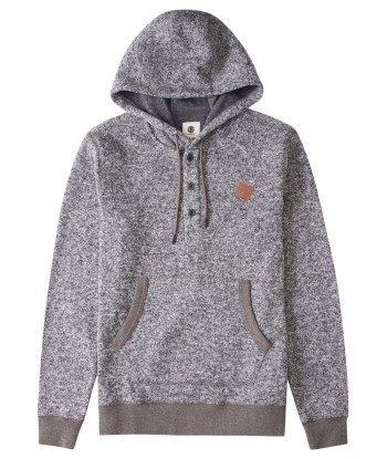 Highland Henley Hoodie la colonne vertébrale