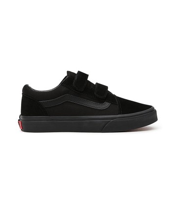 Old Skool V Black Black Shoes (Kids) livraison et retour toujours gratuits