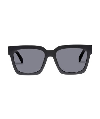 Weekend Riot Matte Black/Smoke Mono Polarized Sunlgasses destockage