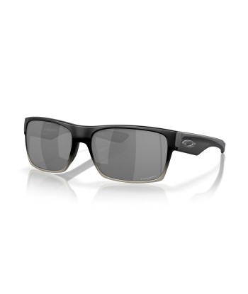 Two Face Machinist Matte Blac/Chrome Iridium Sunglasses de technologie