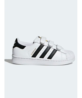 Superstar Foundation White/Black/White Shoes (Kids) en stock