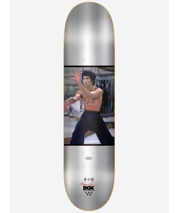 Like Echo x Bruce Lee 8.25 Skateboard Deck s'inspire de l'anatomie humaine