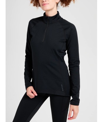 Heavyweight X 1/4 Zip Base Layer Véritable concentré