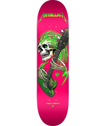 Powell x Metallica 8.0 Pink Flight Skateboard Deck de l' environnement