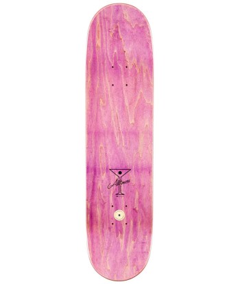 Alexis Power Builder 8.0 Skateboard Deck les muscles