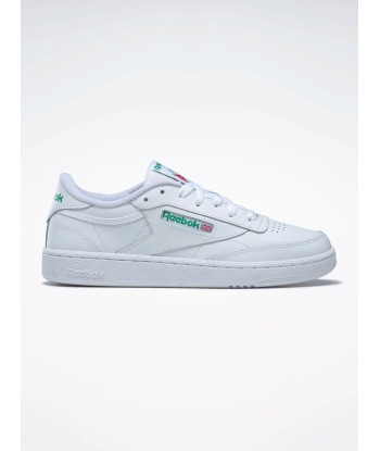 Club C 85 White/Glen Green Shoes est présent 