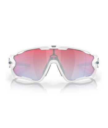 Jawbreaker Polished White/Prizm Snow Sapphire Sunglasses Venez acheter