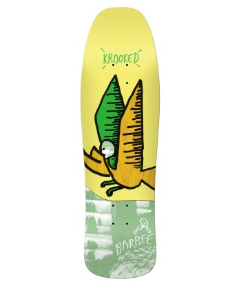 Barbee Flight 9.5 Old School Skateboard Deck sur le site 