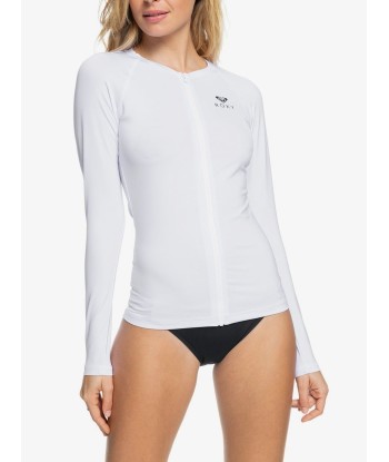 Essentials Zip Front II Long Sleeve Rashguard Venez acheter