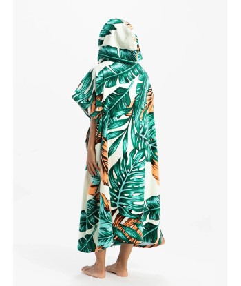 Jungle Fever Original Eco Poncho Towel des créatures d'habitude