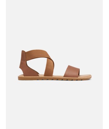 Ella II Velvet Tan Sandals s'inspire de l'anatomie humaine