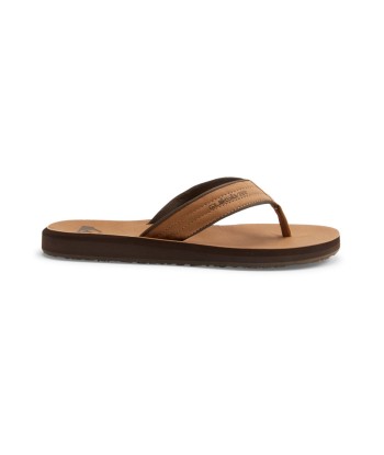 Carver Nubuck Tan Pattern Sandals Les êtres humains sont 