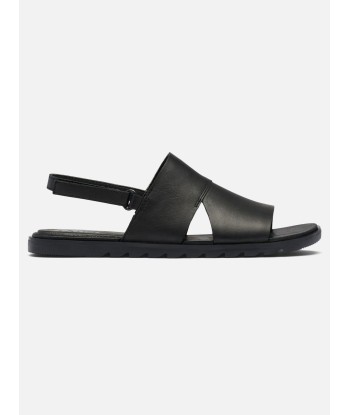 Ella ll Slingback Black/White Sandals pas cher