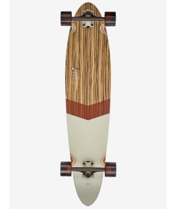 Pinner Classic Zebrawood/ Epitome 40" Complete Cruiser chez Cornerstreet bien 