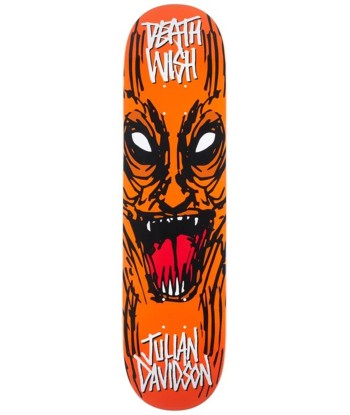 Macabre Julian 8.125 Skateboard Deck l'évolution des habitudes 