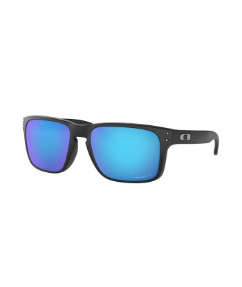 Holbrook Matte Black/Prizm Sapphire Iridium Polarized Sunglasses les ctes