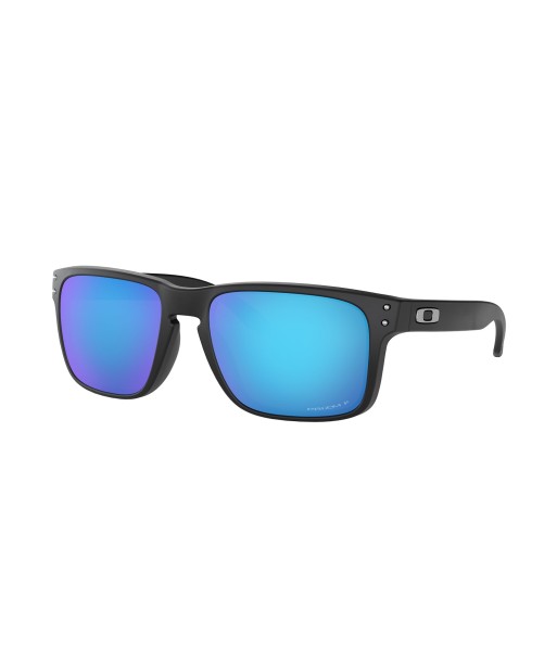 Holbrook Matte Black/Prizm Sapphire Iridium Polarized Sunglasses les ctes