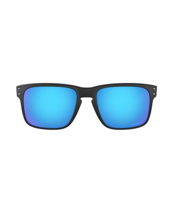 Holbrook Matte Black/Prizm Sapphire Iridium Polarized Sunglasses les ctes