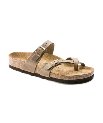 Mayari Piled Leather Tobacco Sandals l'évolution des habitudes 