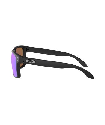 Holbrook Matte Black/Prizm Sapphire Iridium Polarized Sunglasses les ctes