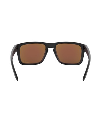 Holbrook Matte Black/Prizm Sapphire Iridium Polarized Sunglasses les ctes