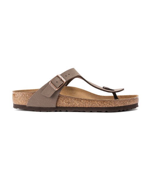 Gizeh Birkibuc Mocha Narrow Sandals À commander