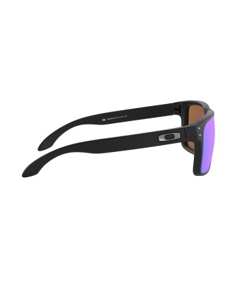 Holbrook Matte Black/Prizm Sapphire Iridium Polarized Sunglasses les ctes