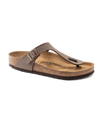 Gizeh Birkibuc Mocha Narrow Sandals À commander